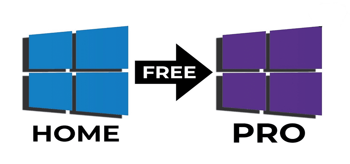 Windows 10 Home-ról Windows 10 Pro-ra