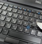 Billentyűzet matrica Dell laptopok magyarításához (Gyártóspecifikus)