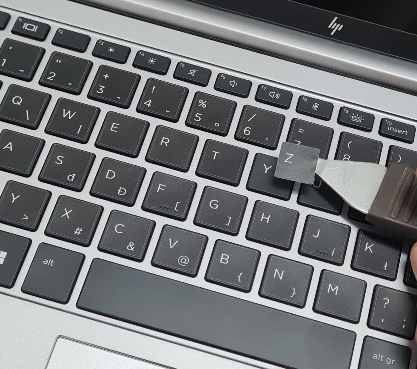 Billentyűzet matrica HP laptopok magyarításához (Gyártóspecifikus) Billentyűzet matrica HP laptopok magyarításához (Gyártóspecifikus)