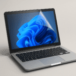 Laptop kijelzővédő fólia (matt)