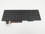 Lenovo ThinkPad T590, P53s, L580, L590, E580, E585, E590, E595, T15 Gen 1, P15s Gen 1 magyar billentyűzet - OEM alkatrész