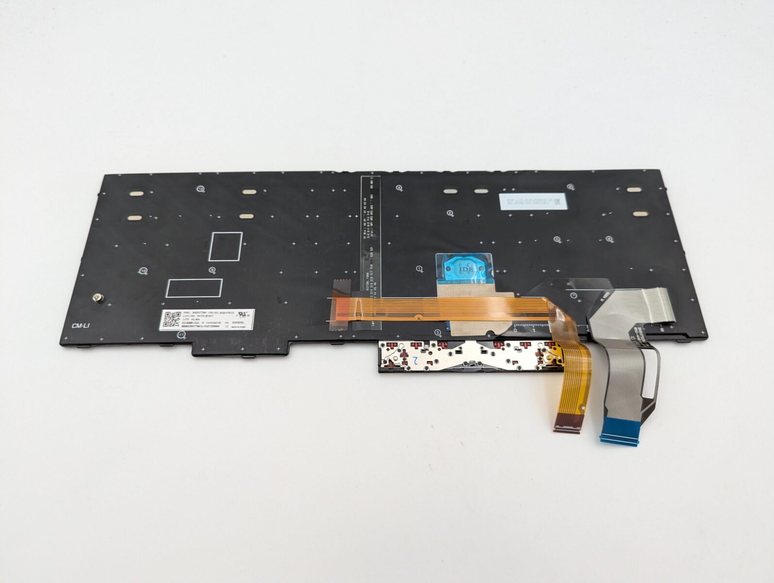 Lenovo ThinkPad T590, P53s, L580, L590, E580, E585, E590, E595, T15 Gen 1, P15s Gen 1 magyar billentyűzet - OEM alkatrész Lenovo ThinkPad T590, P53s, L580, L590, E580, E585, E590, E595, T15 Gen 1, P15s Gen 1 magyar billentyűzet - OEM alkatrész
